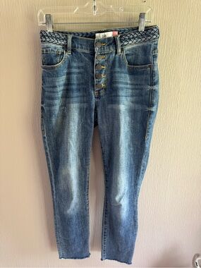 Cabi button fly skinny  size 2